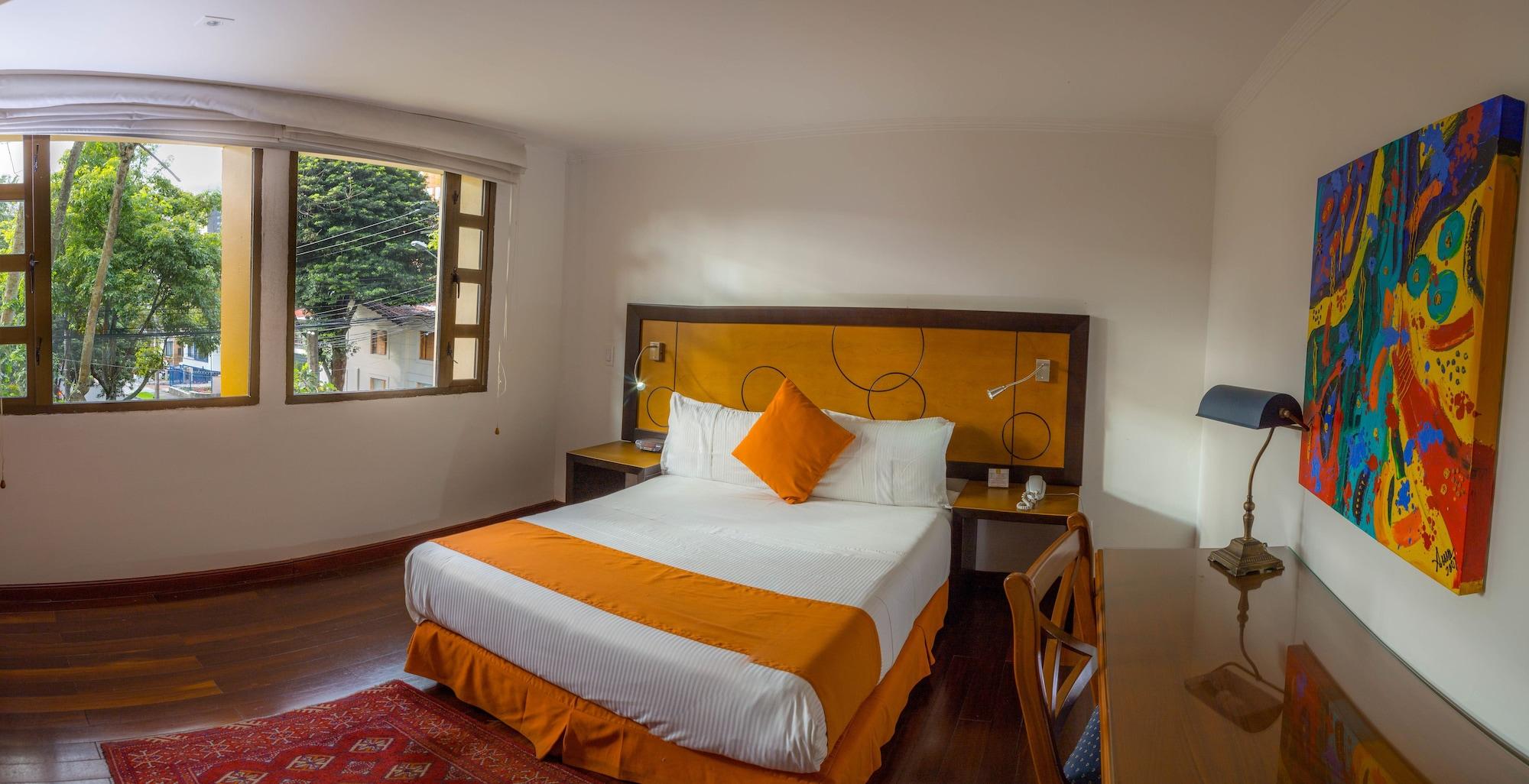 Hotel Emaus Bogotá Zewnętrze zdjęcie