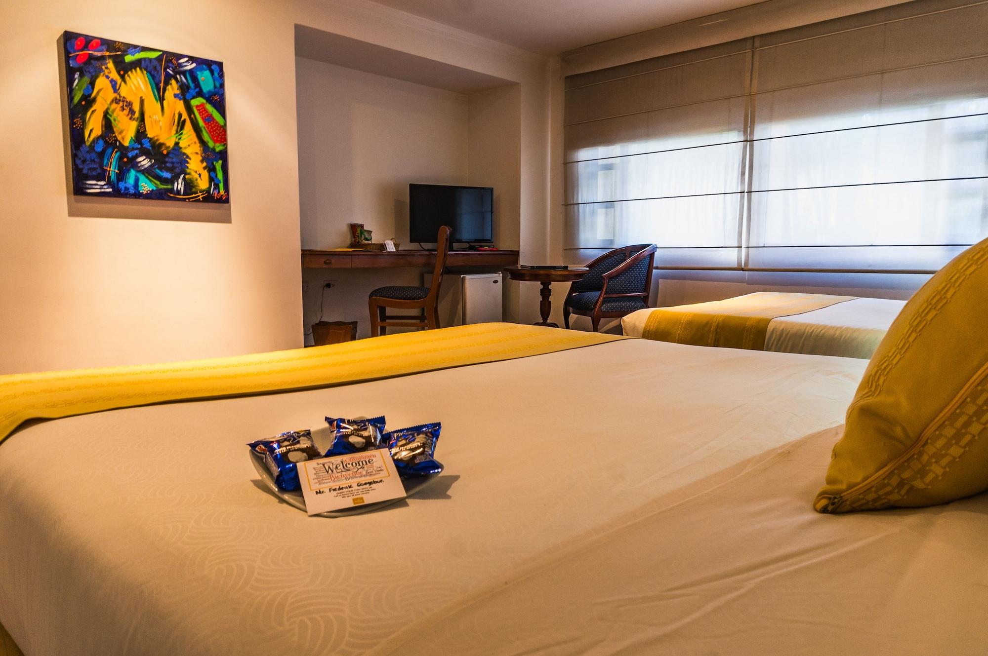 Hotel Emaus Bogotá Zewnętrze zdjęcie