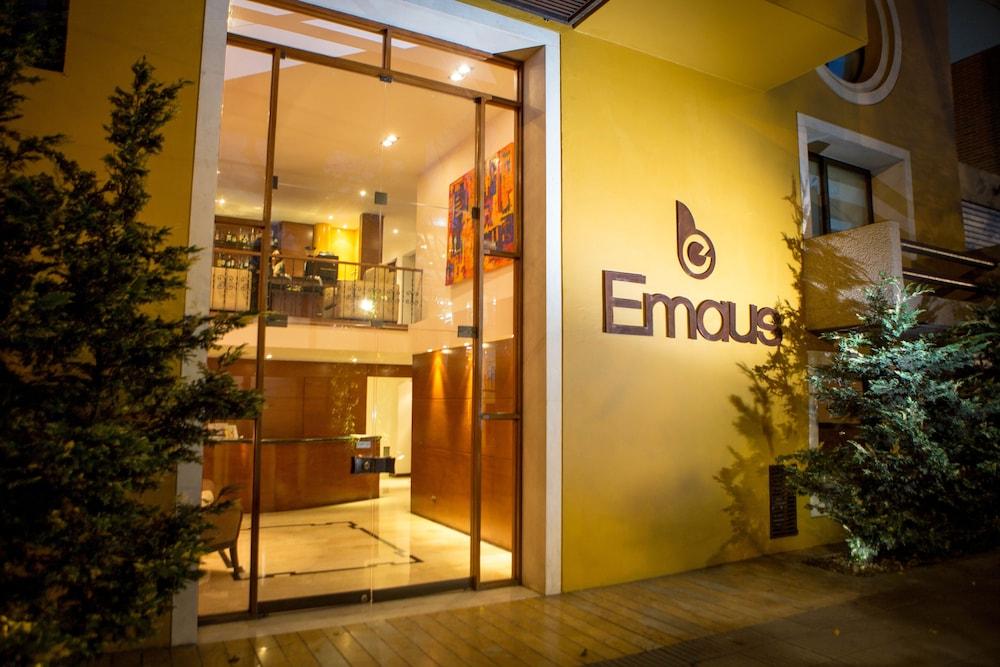 Hotel Emaus Bogotá Zewnętrze zdjęcie