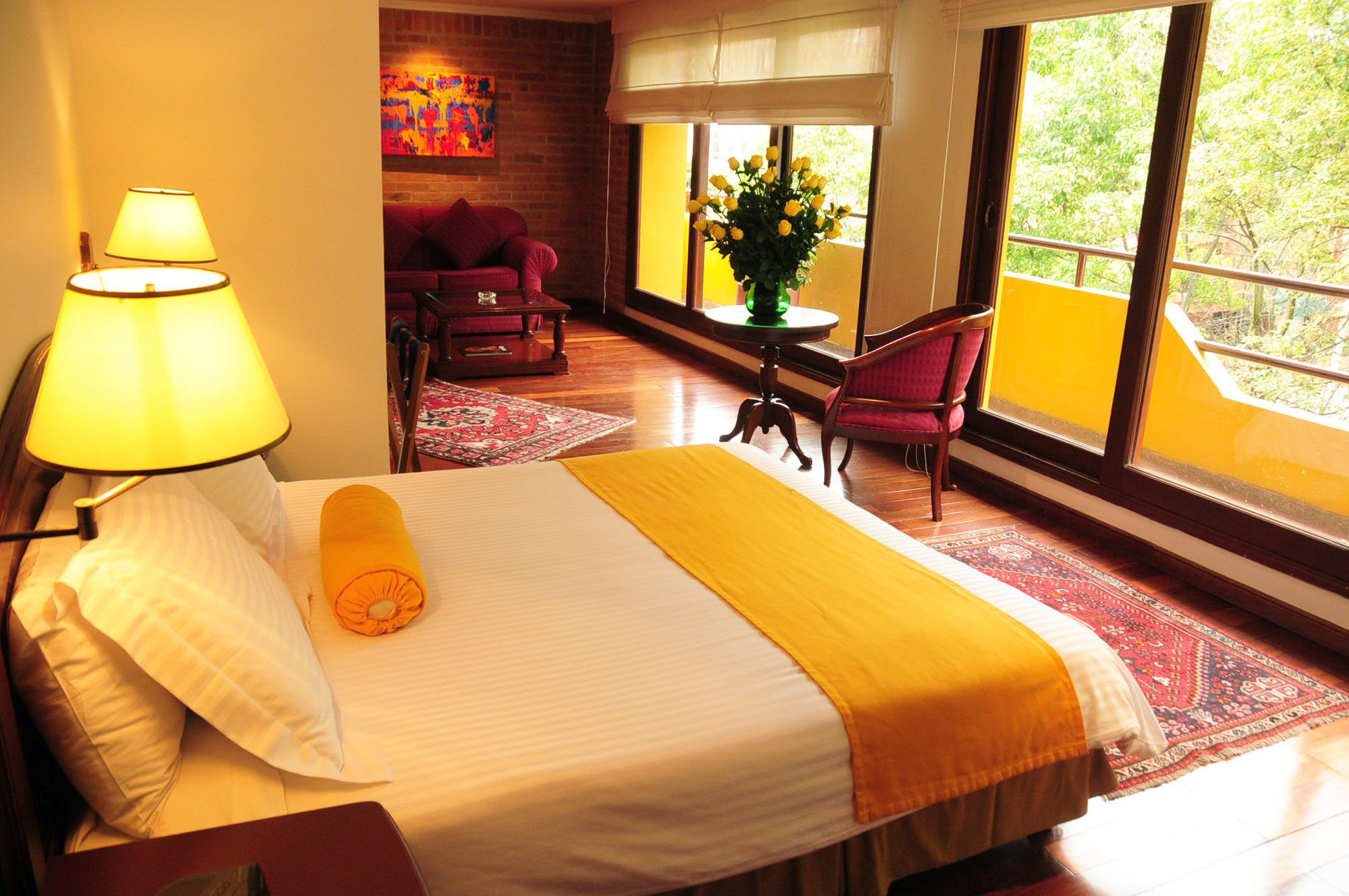 Hotel Emaus Bogotá Zewnętrze zdjęcie
