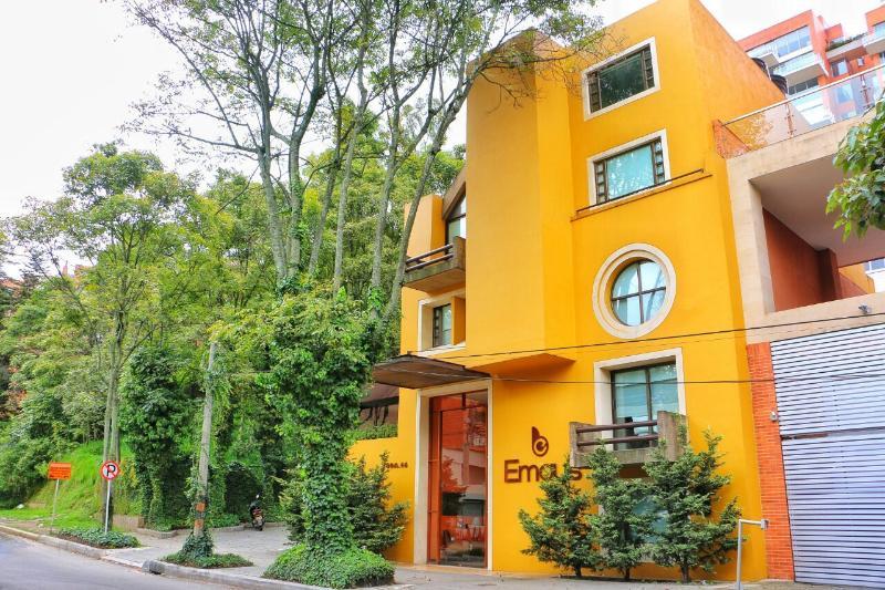 Hotel Emaus Bogotá Zewnętrze zdjęcie
