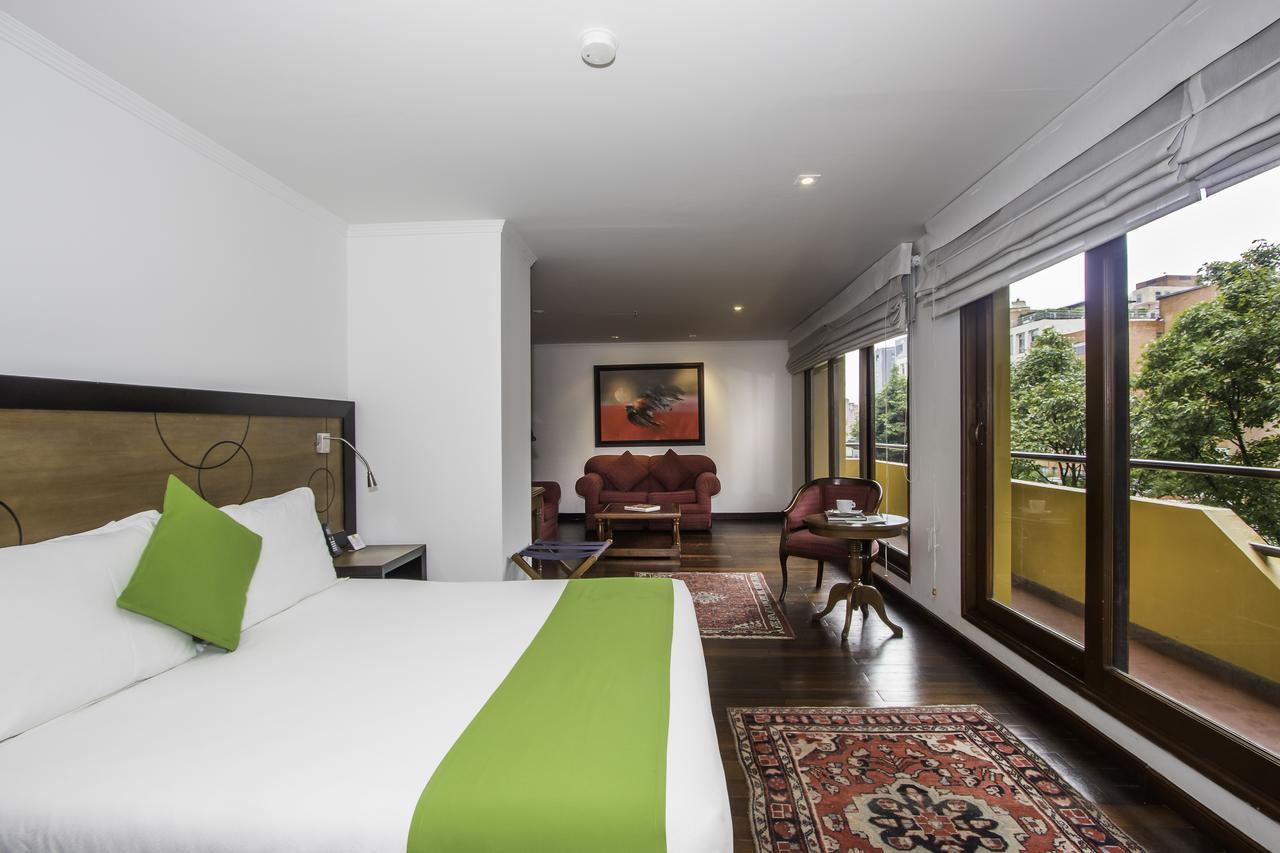 Hotel Emaus Bogotá Zewnętrze zdjęcie