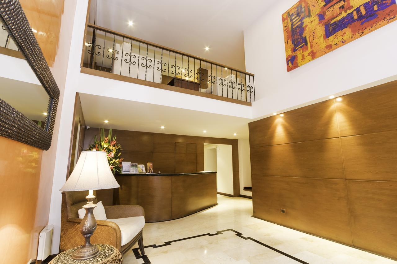Hotel Emaus Bogotá Zewnętrze zdjęcie