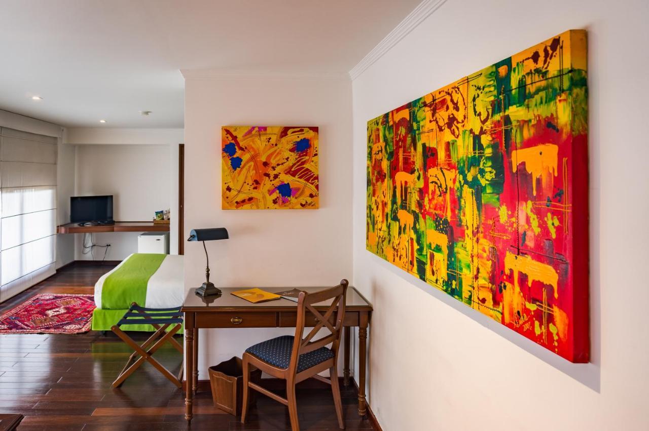 Hotel Emaus Bogotá Pokój zdjęcie
