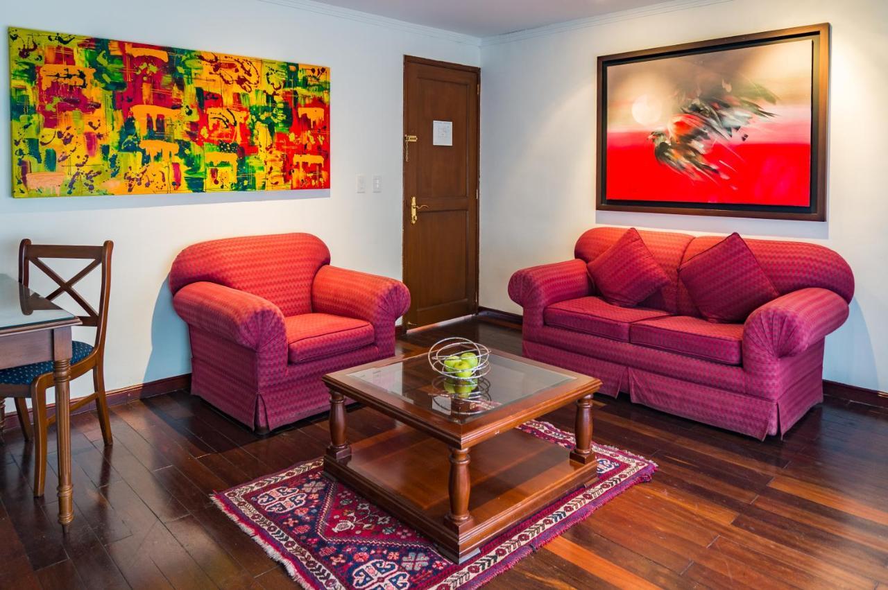 Hotel Emaus Bogotá Pokój zdjęcie