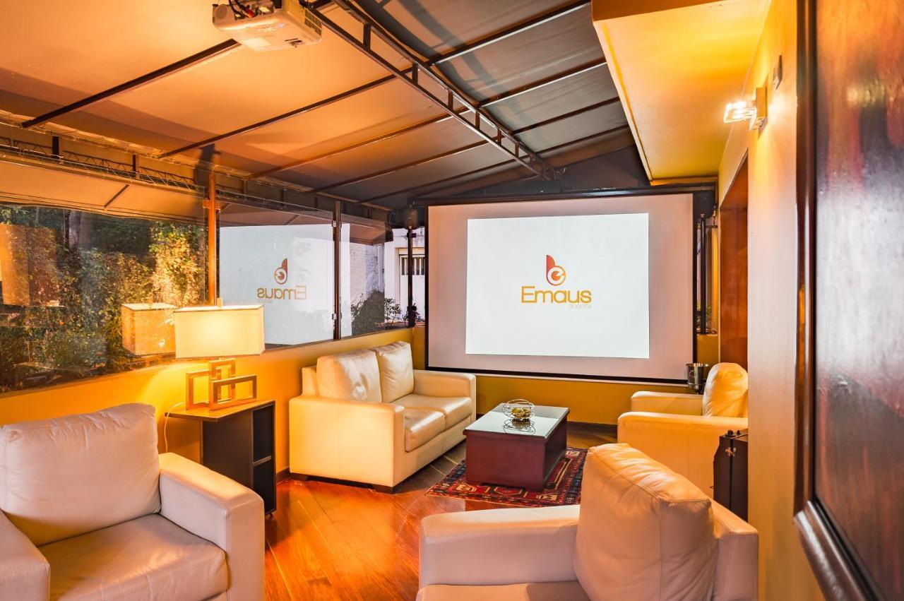Hotel Emaus Bogotá Zewnętrze zdjęcie
