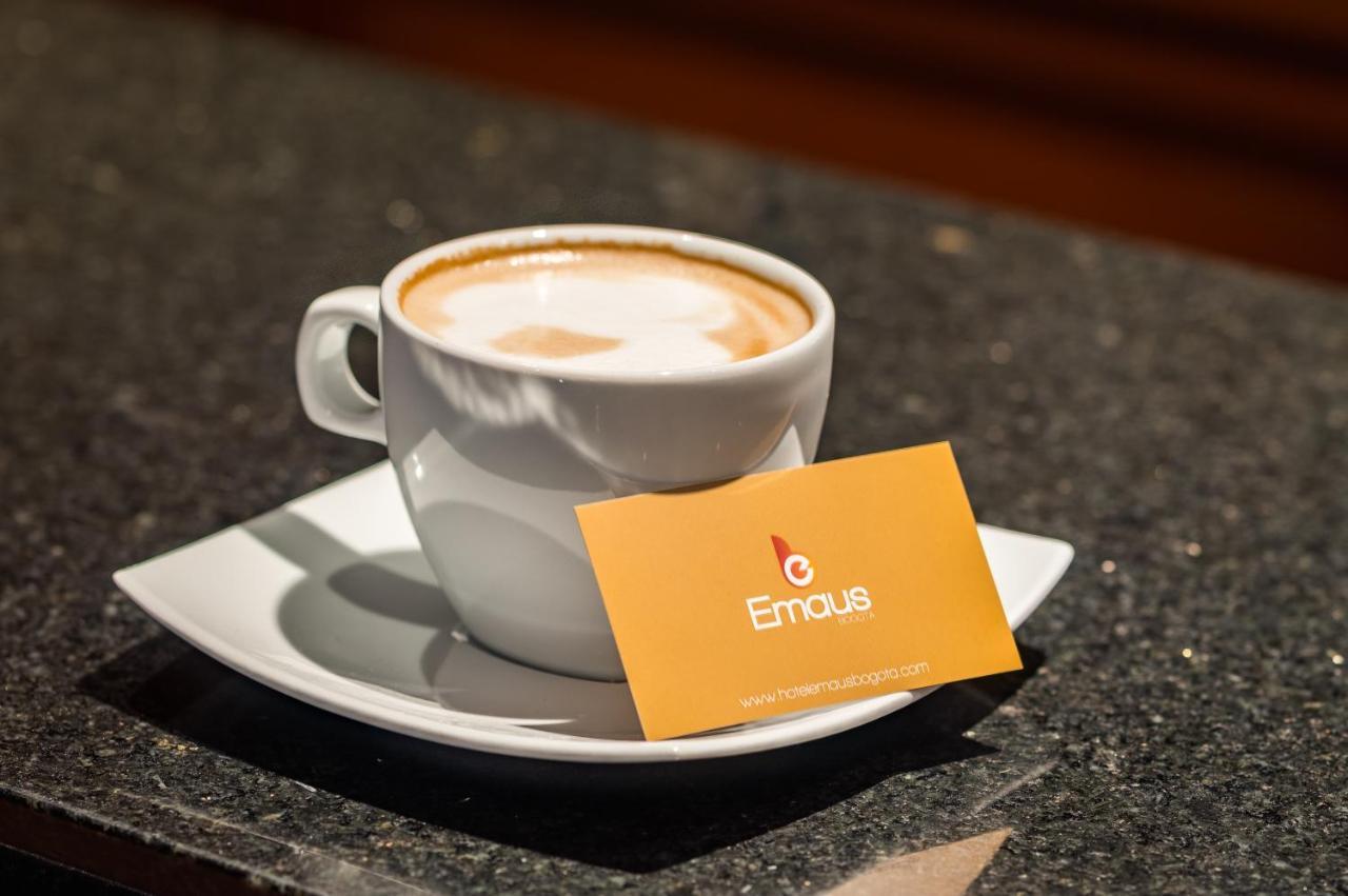 Hotel Emaus Bogotá Zewnętrze zdjęcie