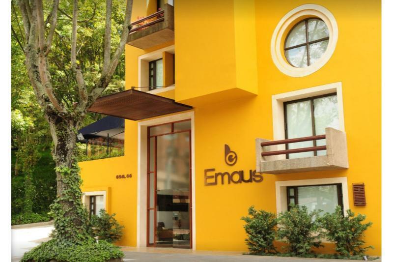 Hotel Emaus Bogotá Zewnętrze zdjęcie