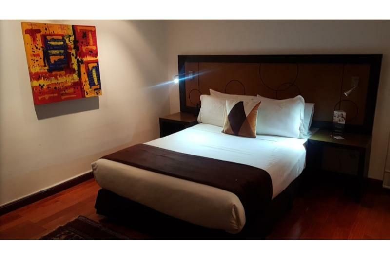 Hotel Emaus Bogotá Zewnętrze zdjęcie
